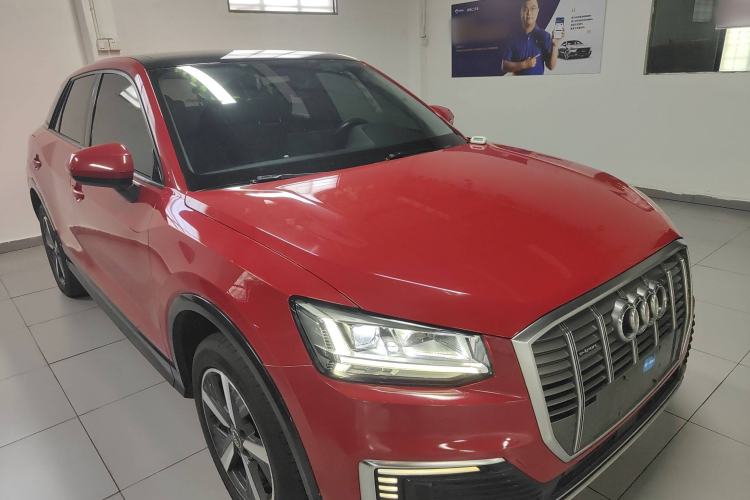 Used Audi Q2L e-tron 2019 Q2L e-tron Pure Electric Smart Enjoyment Model Front Right 45 Deg