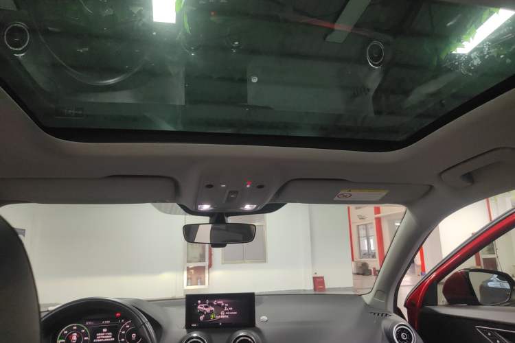 Used Audi Q2L e-tron 2019 Q2L e-tron Pure Electric Smart Enjoyment Model Headliner