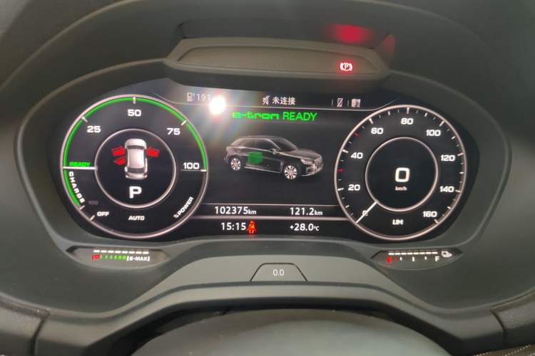 Used Audi Q2L e-tron 2019 Q2L e-tron Pure Electric Smart Enjoyment Model Instrument Cluster