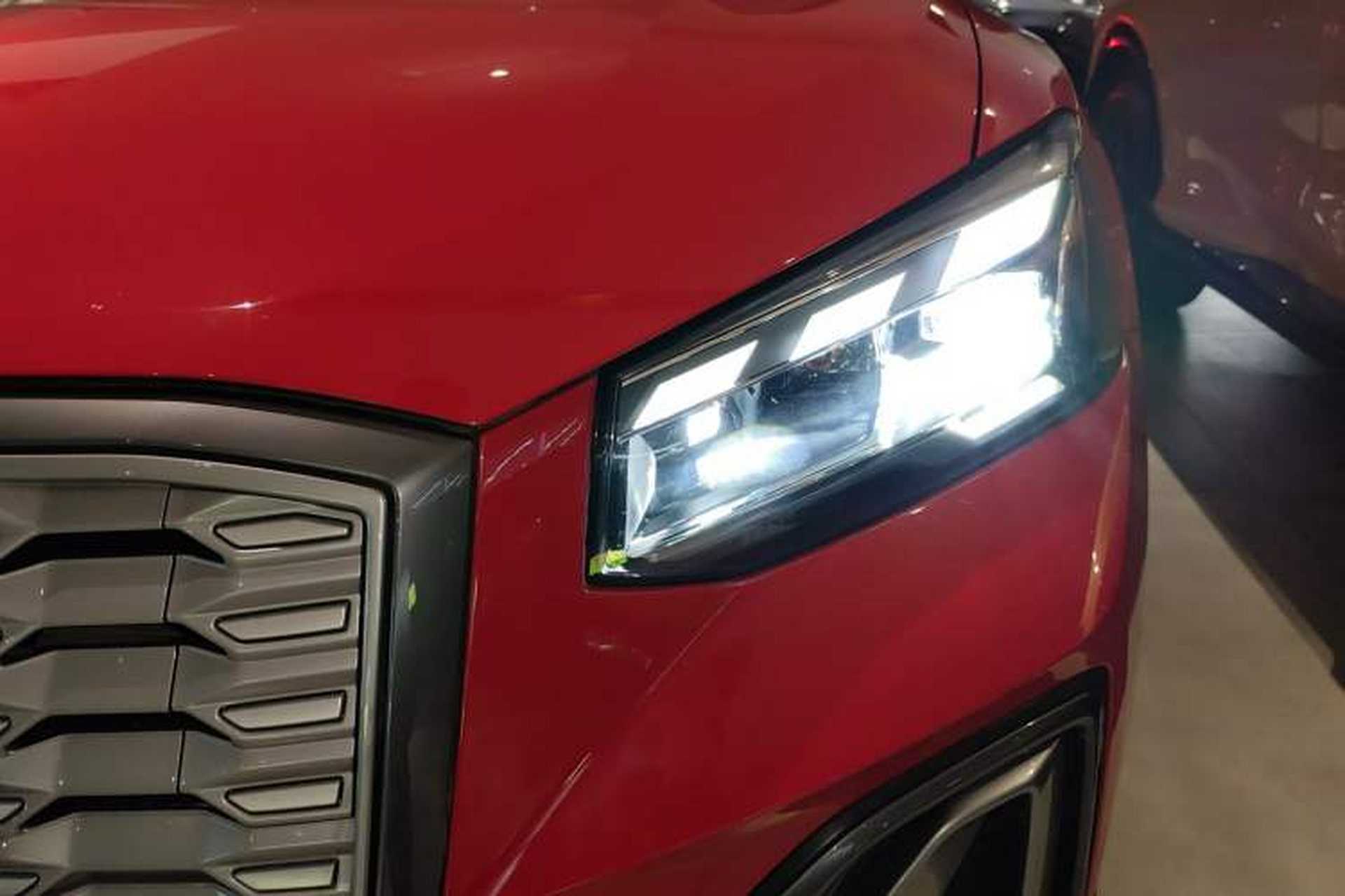 Used Audi Q2L e-tron 2022 Q2L e-tron Pure Electric Smart Enjoyment Model Left Front Headlight