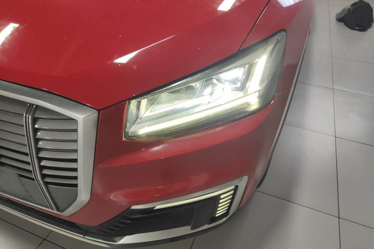 Used Audi Q2L e-tron 2019 Q2L e-tron Pure Electric Smart Enjoyment Model Left Front Headlight