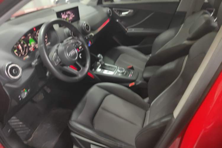 Used Audi Q2L e-tron 2019 Q2L e-tron Pure Electric Smart Enjoyment Model Left Front Seat