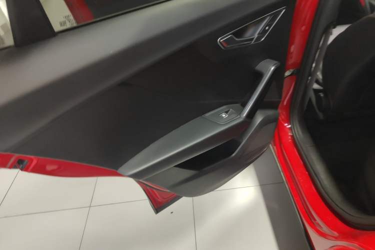 Used Audi Q2L e-tron 2019 Q2L e-tron Pure Electric Smart Enjoyment Model Left Rear Door Interior