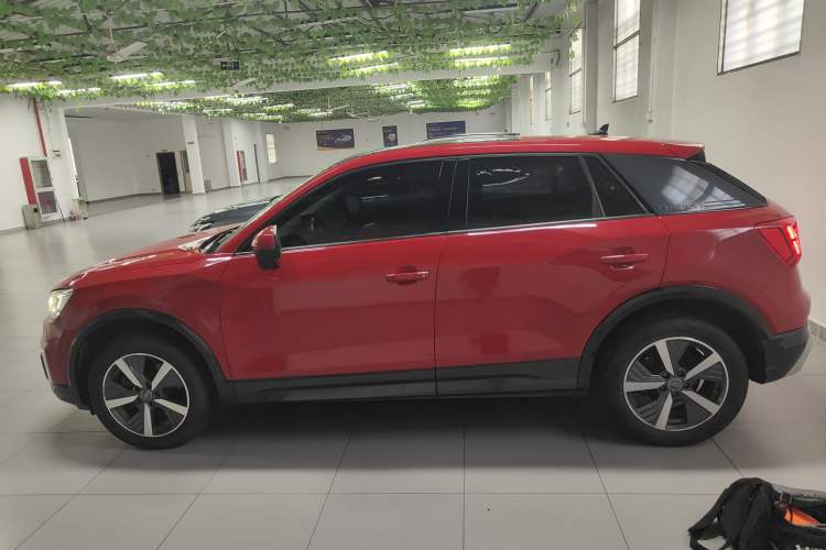 Used Audi Q2L e-tron 2019 Q2L e-tron Pure Electric Smart Enjoyment Model Left Side