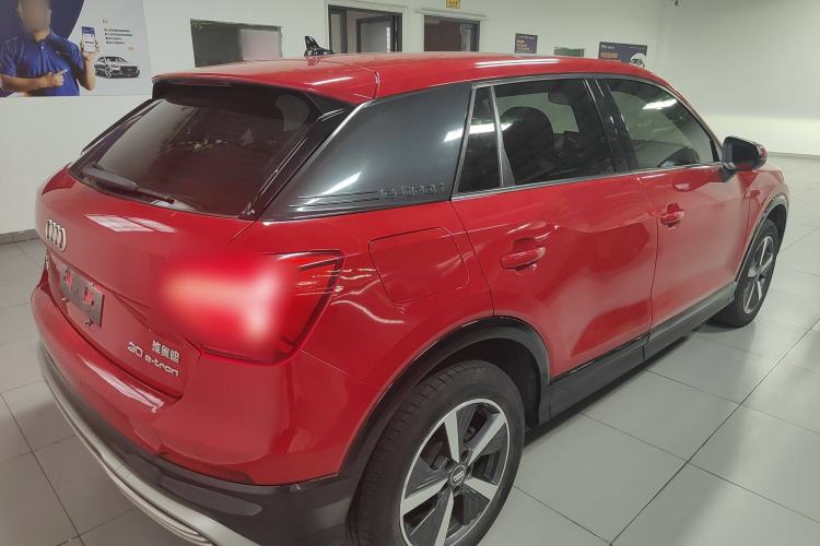 Used Audi Q2L e-tron 2019 Q2L e-tron Pure Electric Smart Enjoyment Model Rear Right 45 Deg