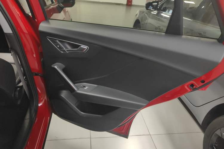 Used Audi Q2L e-tron 2019 Q2L e-tron Pure Electric Smart Enjoyment Model Right Rear Door Interior
