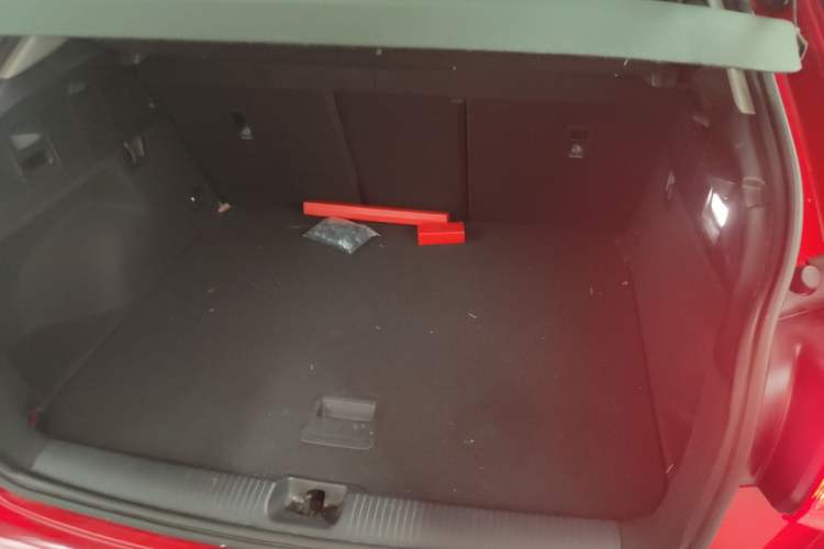 Used Audi Q2L e-tron 2019 Q2L e-tron Pure Electric Smart Enjoyment Model Trunk
