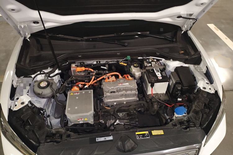 Used Audi Q2L e-tron 2022 Q2L e-tron Pure Electric Smart Enjoyment Model Engine Bay