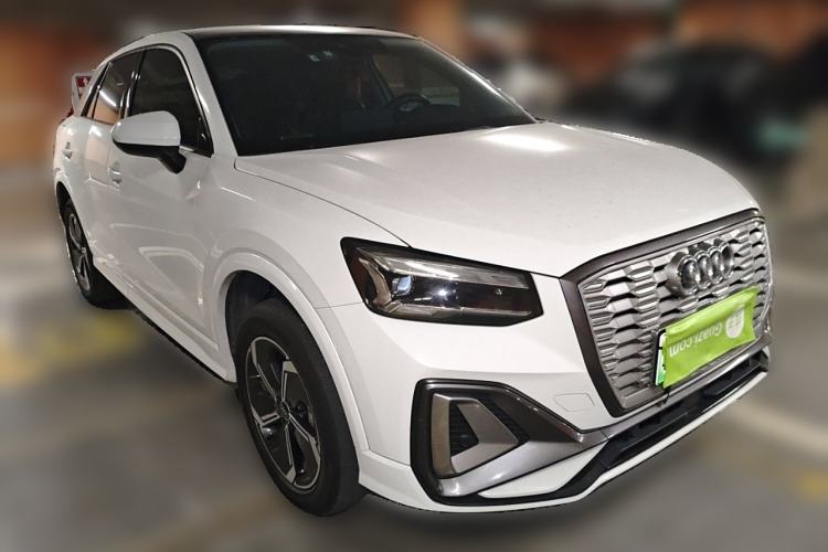 Used Audi Q2L e-tron 2022 Q2L e-tron Pure Electric Smart Enjoyment Model Exterior 2