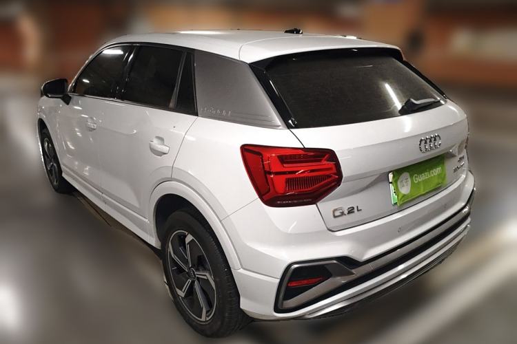 Used Audi Q2L e-tron 2022 Q2L e-tron Pure Electric Smart Enjoyment Model Exterior 3
