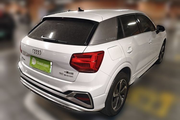 Used Audi Q2L e-tron 2022 Q2L e-tron Pure Electric Smart Enjoyment Model Exterior 5