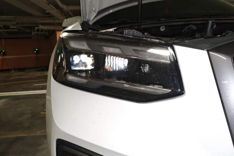 Used Audi Q2L e-tron 2022 Q2L e-tron Pure Electric Smart Enjoyment Model Exterior 6