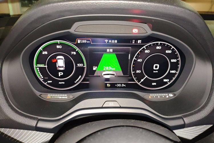 Used Audi Q2L e-tron 2022 Q2L e-tron Pure Electric Smart Enjoyment Model Instrument Cluster