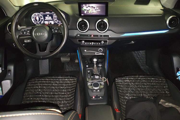Used Audi Q2L e-tron 2022 Q2L e-tron Pure Electric Smart Enjoyment Model Interior 2