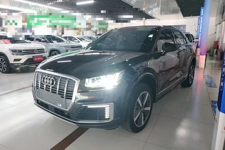 Used Audi Q2L e-tron 2019 Q2L e-tron Pure Electric Smart Enjoyment Model Guazi used car, China used car export, Used car for sale, Used Audi cars, Cheapest cars for sale, Electric vehicle, New energy car