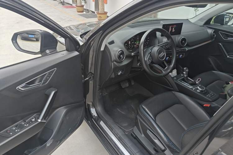 Used Audi Q2L e-tron 2019 Q2L e-tron Pure Electric Smart Enjoyment Model Driver Seat