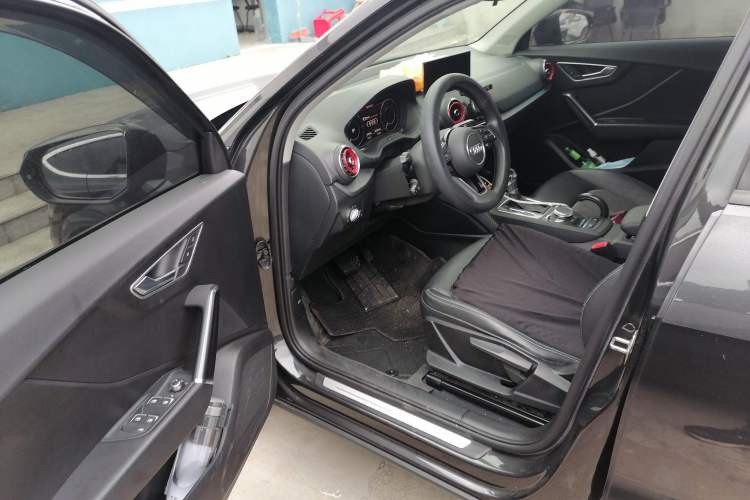 Used Audi Q2L e-tron 2019 Q2L e-tron Pure Electric Smart Enjoyment Model Driver Seat