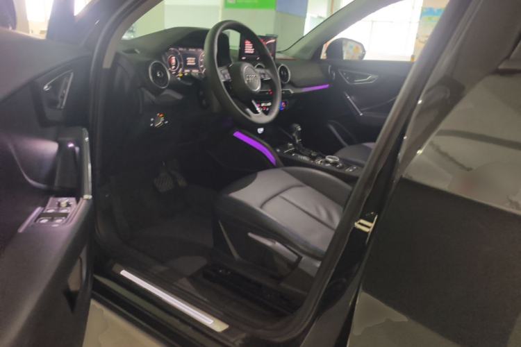 Used Audi Q2L e-tron 2019 Q2L e-tron Pure Electric Smart Enjoyment Model Driver Seat