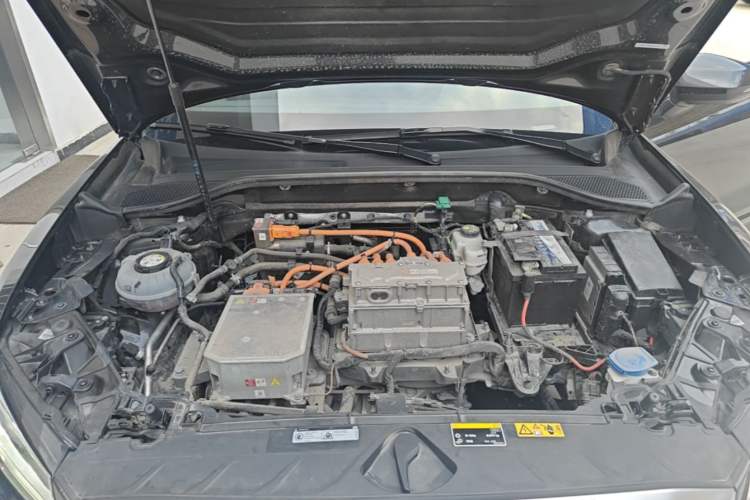 Used Audi Q2L e-tron 2019 Q2L e-tron Pure Electric Smart Enjoyment Model Engine Bay