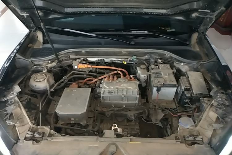 Used Audi Q2L e-tron 2019 Q2L e-tron Pure Electric Smart Enjoyment Model Engine Bay