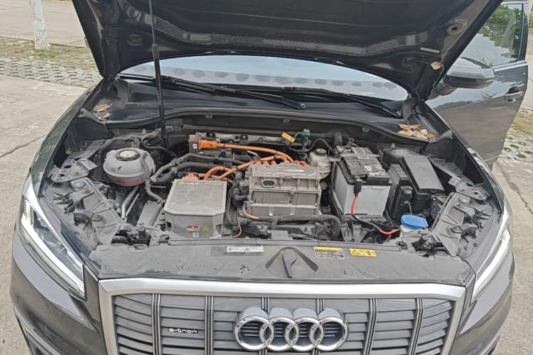 Used Audi Q2L e-tron 2019 Q2L e-tron Pure Electric Smart Enjoyment Model Engine Bay