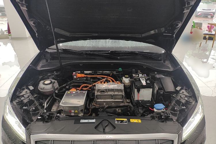 Used Audi Q2L e-tron 2019 Q2L e-tron Pure Electric Smart Style Engine Bay
