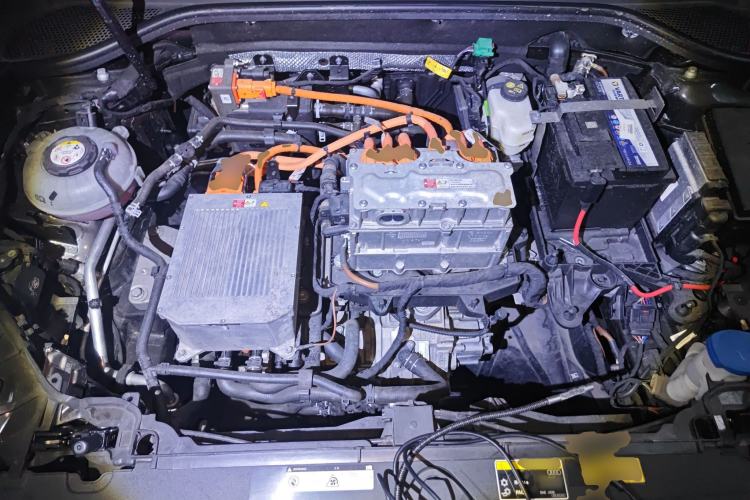 Used Audi Q2L e-tron 2019 Q2L e-tron Pure Electric Smart Enjoyment Model Engine Bay
