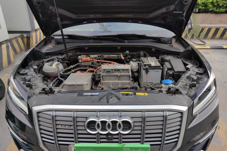 Used Audi Q2L e-tron 2019 Q2L e-tron Pure Electric Smart Enjoyment Model Engine Bay