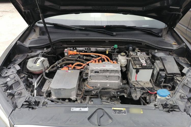 Used Audi Q2L e-tron 2019 Q2L e-tron Pure Electric Smart Enjoyment Model Engine Bay