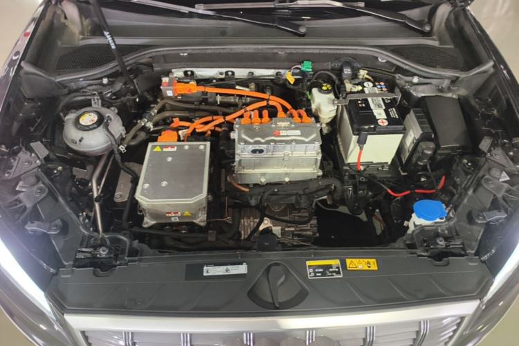 Used Audi Q2L e-tron 2019 Q2L e-tron Pure Electric Smart Enjoyment Model Engine Bay