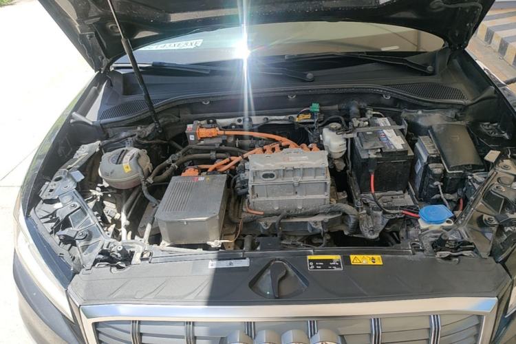 Used Audi Q2L e-tron 2019 Q2L e-tron Pure Electric Smart Style Engine Bay