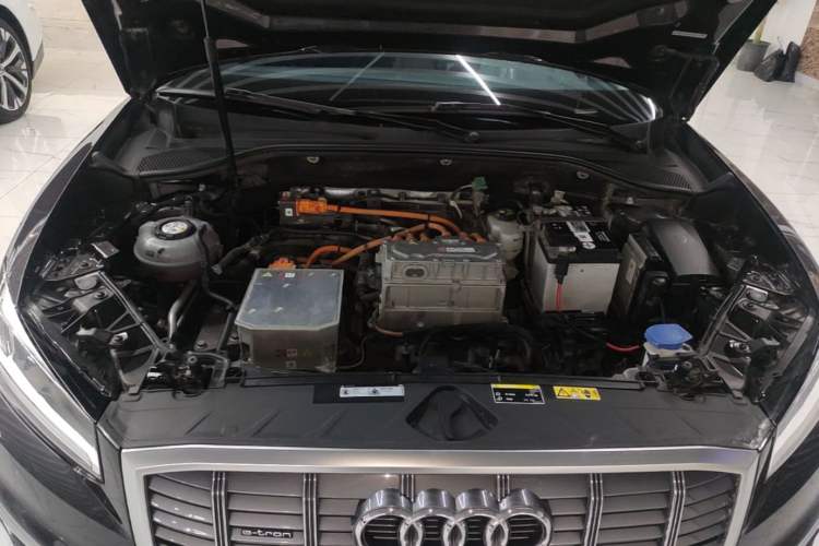 Used Audi Q2L e-tron 2019 Q2L e-tron Pure Electric Smart Enjoyment Model Engine Bay