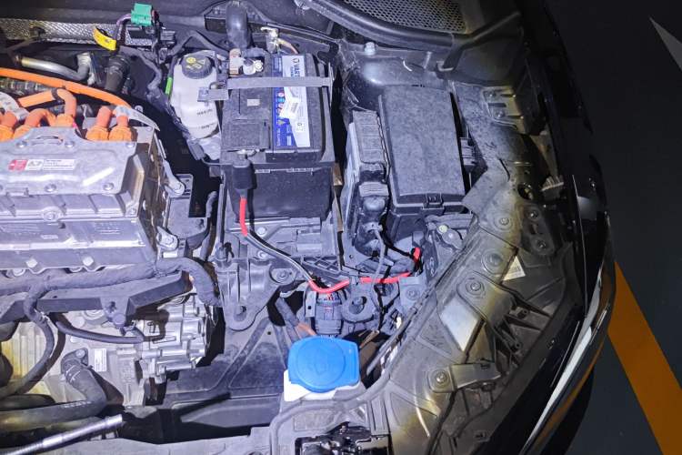 Used Audi Q2L e-tron 2019 Q2L e-tron Pure Electric Smart Enjoyment Model Engine Bay Left