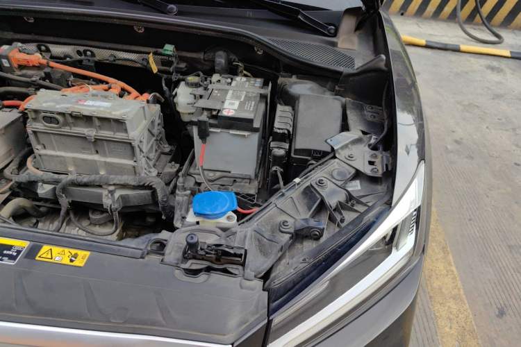 Used Audi Q2L e-tron 2019 Q2L e-tron Pure Electric Smart Enjoyment Model Engine Bay Left