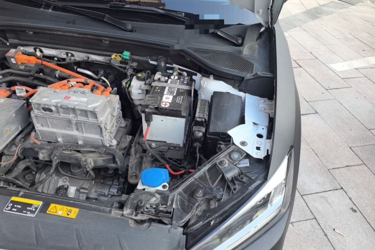 Used Audi Q2L e-tron 2019 Q2L e-tron Pure Electric Smart Enjoyment Model Engine Bay Left