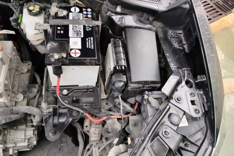 Used Audi Q2L e-tron 2019 Q2L e-tron Pure Electric Smart Enjoyment Model Engine Bay Left