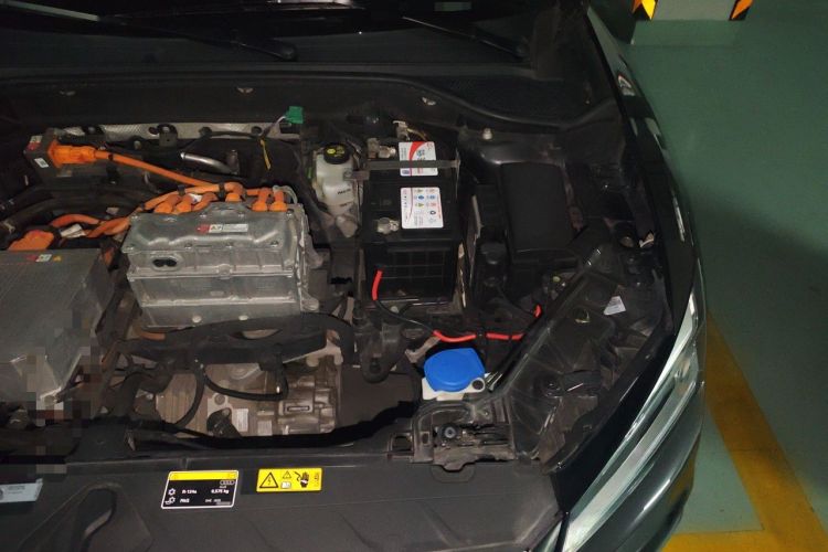 Used Audi Q2L e-tron 2019 Q2L e-tron Pure Electric Smart Style Engine Bay Left
