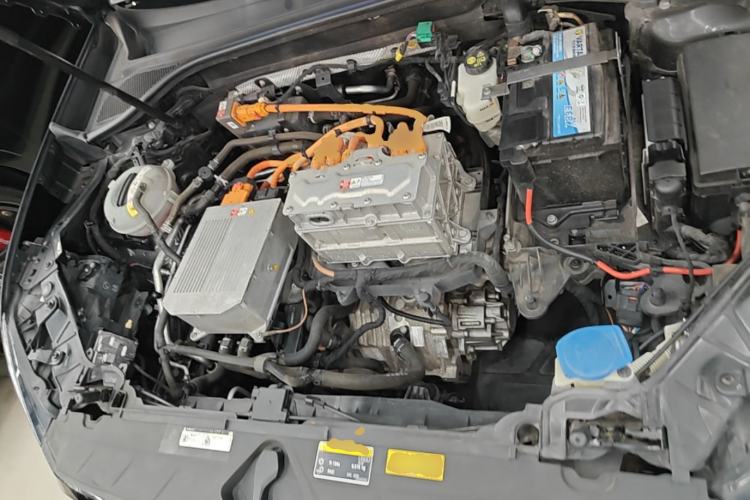 Used Audi Q2L e-tron 2019 Q2L e-tron Pure Electric Smart Enjoyment Model Engine Bay