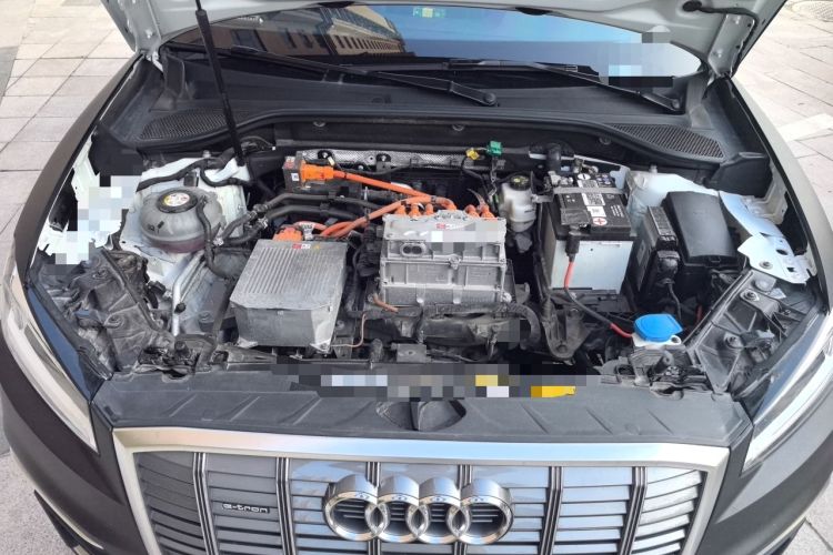 Used Audi Q2L e-tron 2019 Q2L e-tron Pure Electric Smart Enjoyment Model Engine Bay
