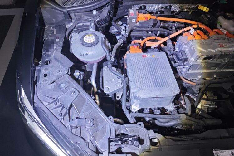 Used Audi Q2L e-tron 2019 Q2L e-tron Pure Electric Smart Enjoyment Model Engine Bay Right