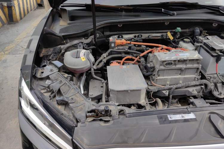 Used Audi Q2L e-tron 2019 Q2L e-tron Pure Electric Smart Enjoyment Model Engine Bay Right