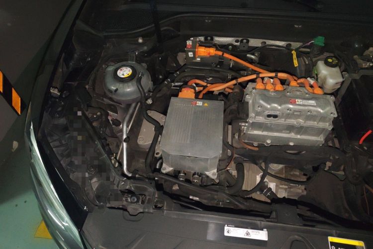 Used Audi Q2L e-tron 2019 Q2L e-tron Pure Electric Smart Style Engine Bay Right