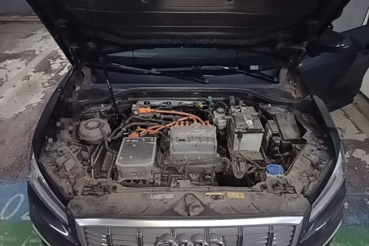 Used Audi Q2L e-tron 2019 Q2L e-tron Pure Electric Smart Enjoyment Model Engine Bay