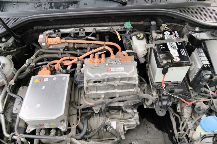 Used Audi Q2L e-tron 2019 Q2L e-tron Pure Electric Smart Enjoyment Model Engine Bay