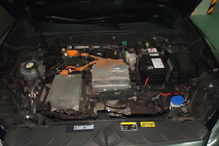 Used Audi Q2L e-tron 2019 Q2L e-tron Pure Electric Smart Style Engine Bay