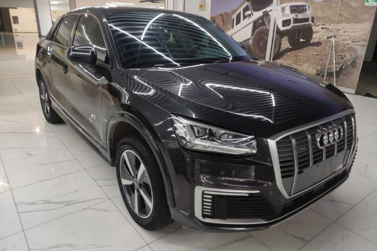 Used Audi Q2L e-tron 2019 Q2L e-tron Pure Electric Smart Enjoyment Model Exterior 1