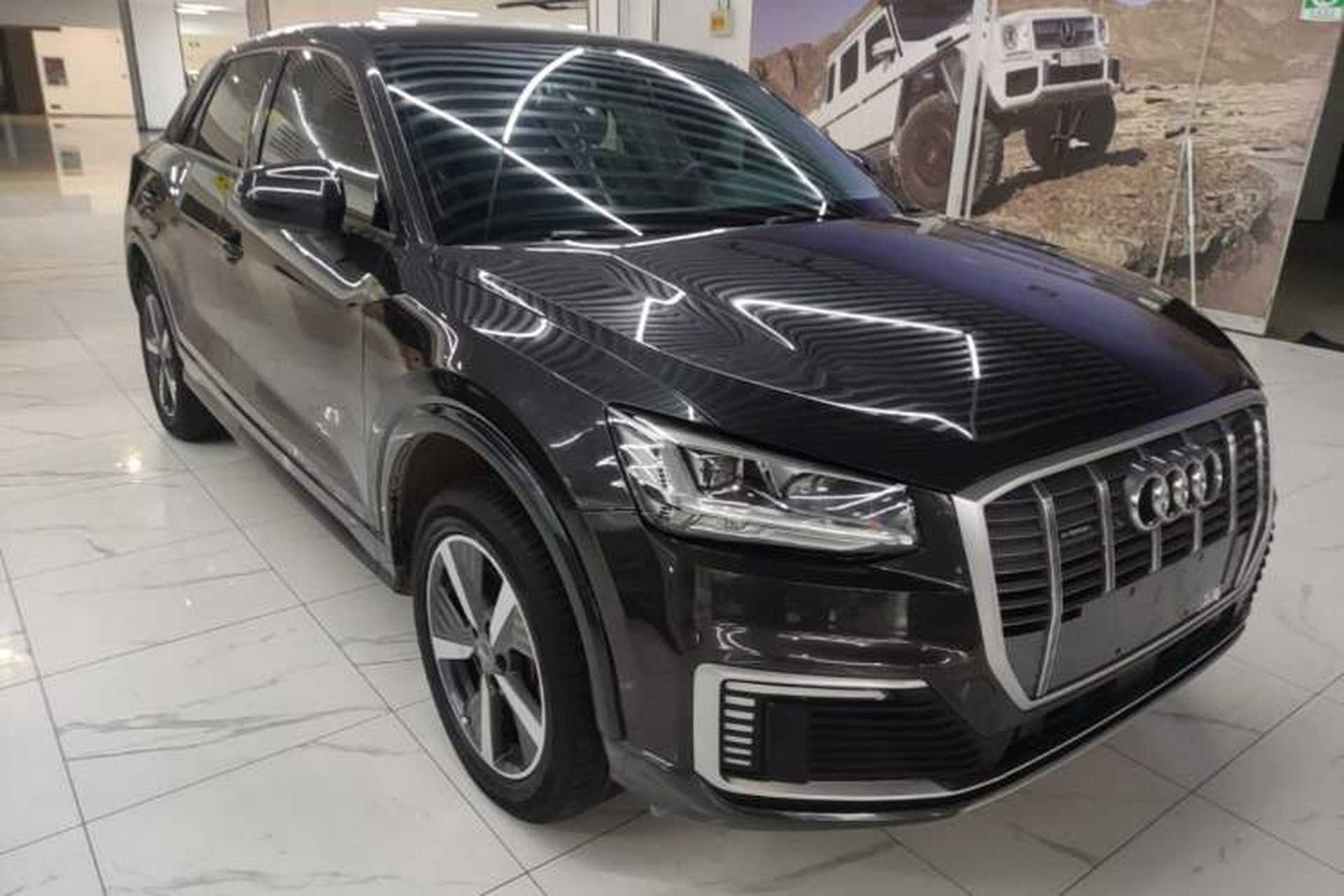 Used Audi Q2L e-tron 2019 Q2L e-tron Pure Electric Smart Enjoyment Model Exterior 1