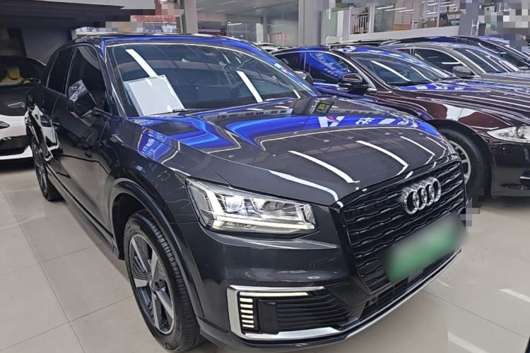 Used Audi Q2L e-tron 2019 Q2L e-tron Pure Electric Smart Enjoyment Model Exterior 1