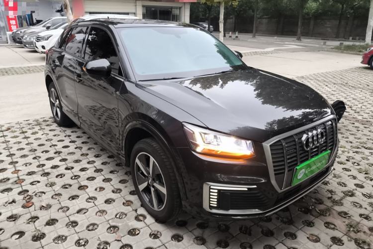 Used Audi Q2L e-tron 2019 Q2L e-tron Pure Electric Smart Enjoyment Model Exterior 2