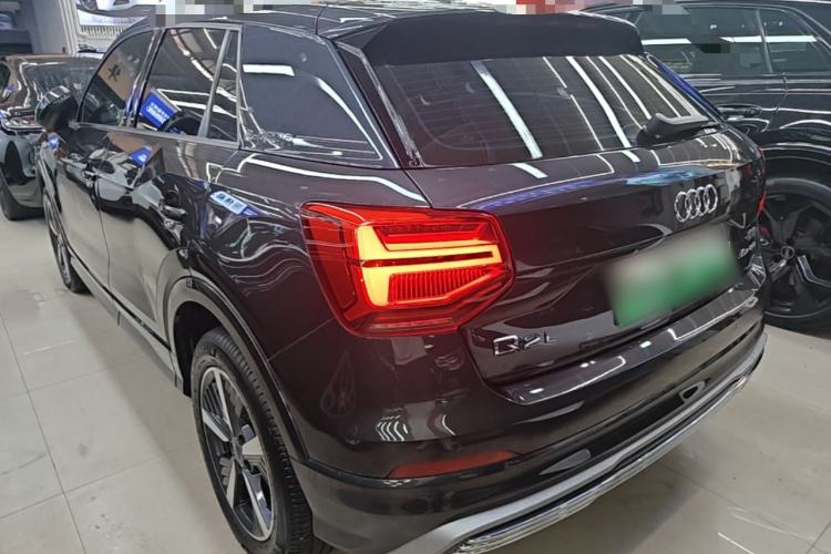 Used Audi Q2L e-tron 2019 Q2L e-tron Pure Electric Smart Enjoyment Model Exterior 2